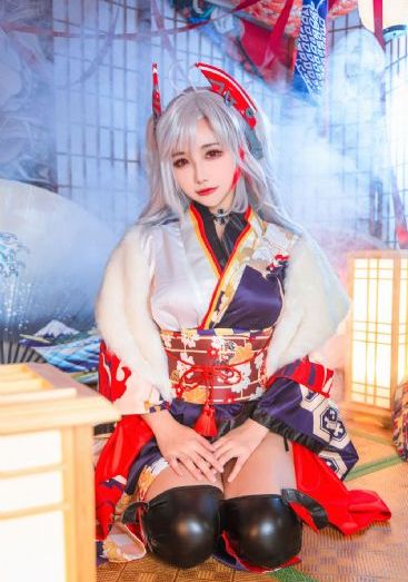 女兵人